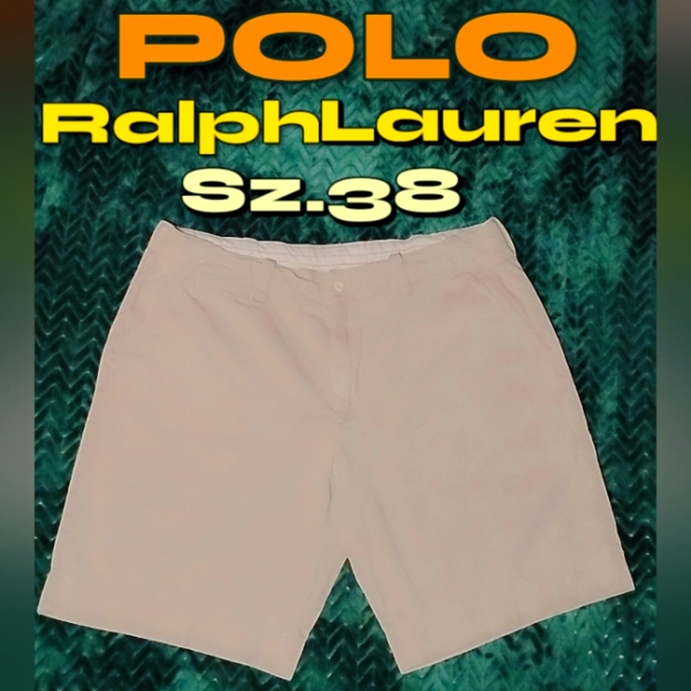 Polo by Ralph Lauren Men's Beige Shorts Sz.38